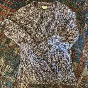 Vintage Y2K American Eagle Wool/Angora-Blend Sweater